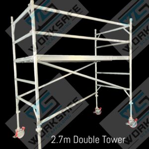 Aluminium Tower 2.5l x 1.3w x 2.7m High