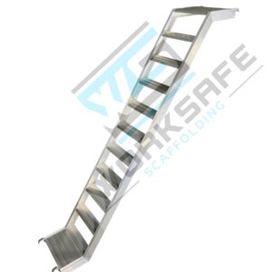 Aluminium Stairs 2.5m Rise x 2.57m Run