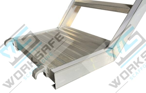 Aluminium Stairs 2.5m Rise x 2.57m Run - Image 2