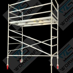 Aluminium Tower 2.5l x 1.3w x 3.7m High