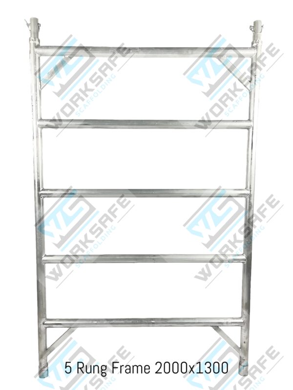 Aluminium Tower 2.5l x 1.3w x 2.7m High - Image 3