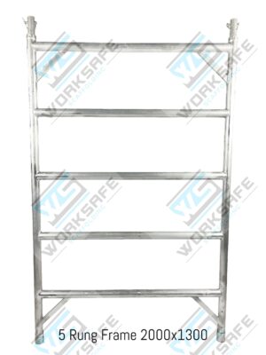 Aluminium Five Rung Frame 2000x1300mm