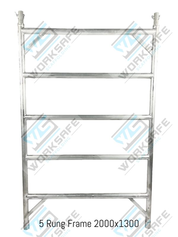 Aluminium Tower 2.5l x 1.3w x 3.7m High - Image 10