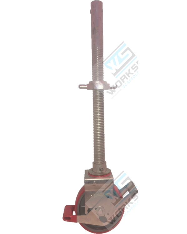 Aluminium Folding Tower 2.0l x 0.73w x 2.7m High - Image 2