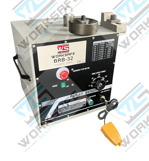 Rebar Bending Machine 32mm - Image 4