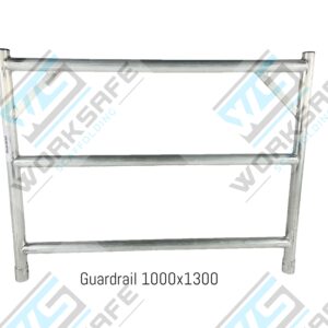 Aluminium Guardrail 1000x1300mm
