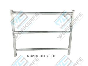 Aluminium Guardrail 1000x1300mm