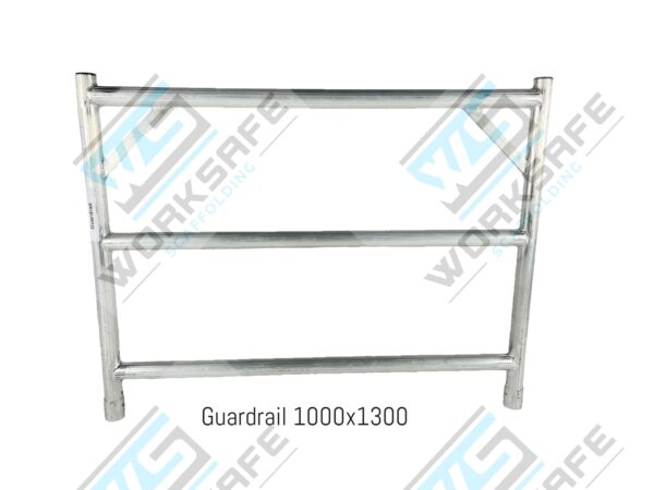 Aluminium Tower 2.5l x 1.3w x 3.7m High - Image 11