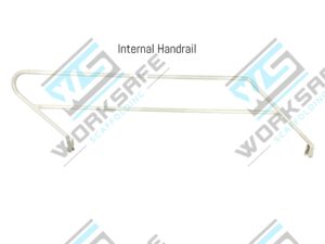 HANDRAIL Internal for Aluminium Stairs 2.0m Rise x 2.57/3.07m Run