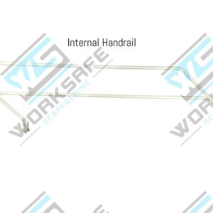 HANDRAIL Internal For Aluminium Stairs 2.5m Rise x 2.57m Run