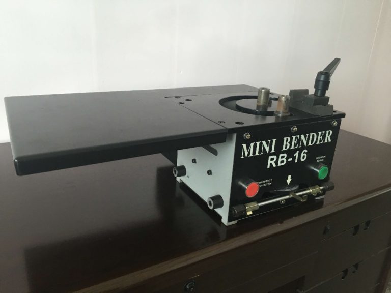 Rebar Bending Machine 16mm Worksafe Scaffolding