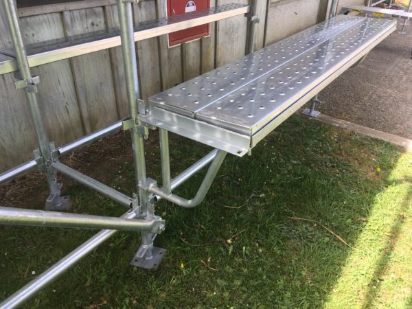 Kwikstage 1 x Extra Bay 2.4m 2 Level - Image 2