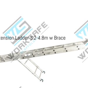Extension Ladder 4.8m w Support