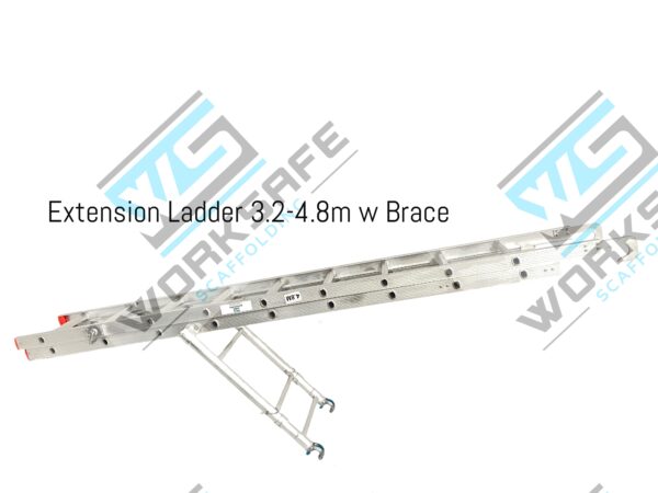Aluminium Tower 2.0l x 0.73w x 6.9m High - Image 3