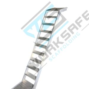 Aluminium Stairs 2.0m Rise x 2.57m Run