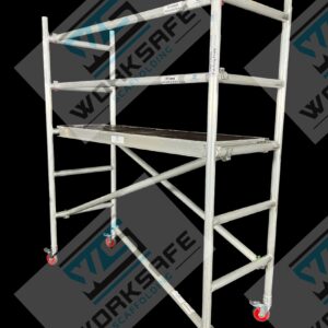 Aluminium Tower 2.0l x 0.73w x 2.1m High
