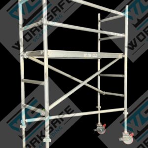 Aluminium Tower 2.0l x 0.73w x 2.7m High