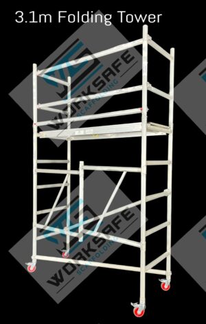Aluminium Folding Tower 2.0l x 0.73w x 3.1m High