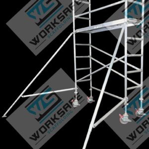 Aluminium Tower 2.0l x 0.73w x 3.7m High