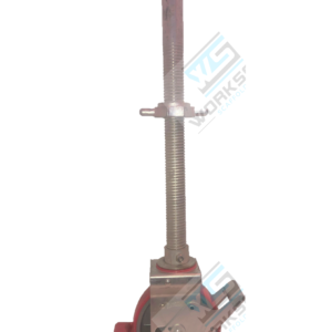 Adjustable Caster Wheels Aluminium 200mm