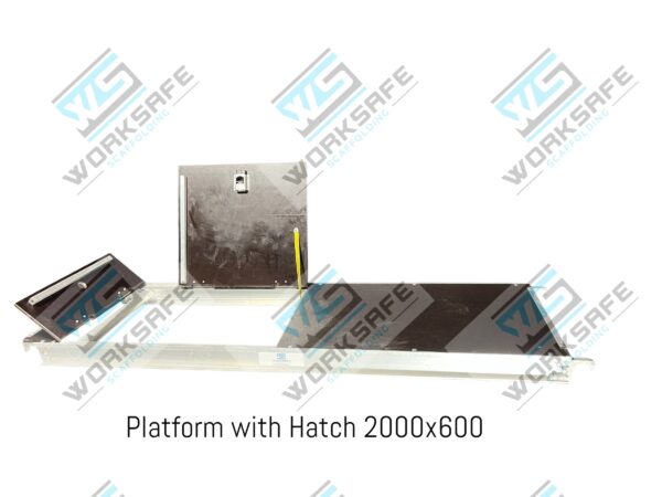 Aluminium Folding Tower 2.0l x 0.73w x 3.1m High - Image 3