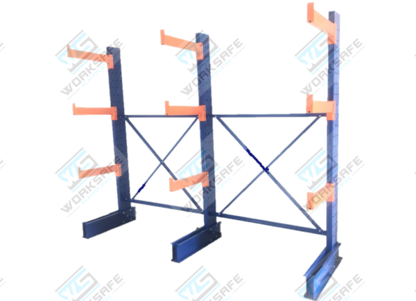 Cantilever Shelving Small Extra Bay 1.5m - Image 3