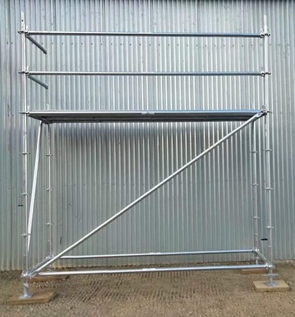 Ringlock 1x Single Level Extra Bay 3.07m - Image 2
