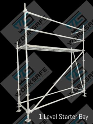 Ringlock Set 1 Bay 3.07m Single level