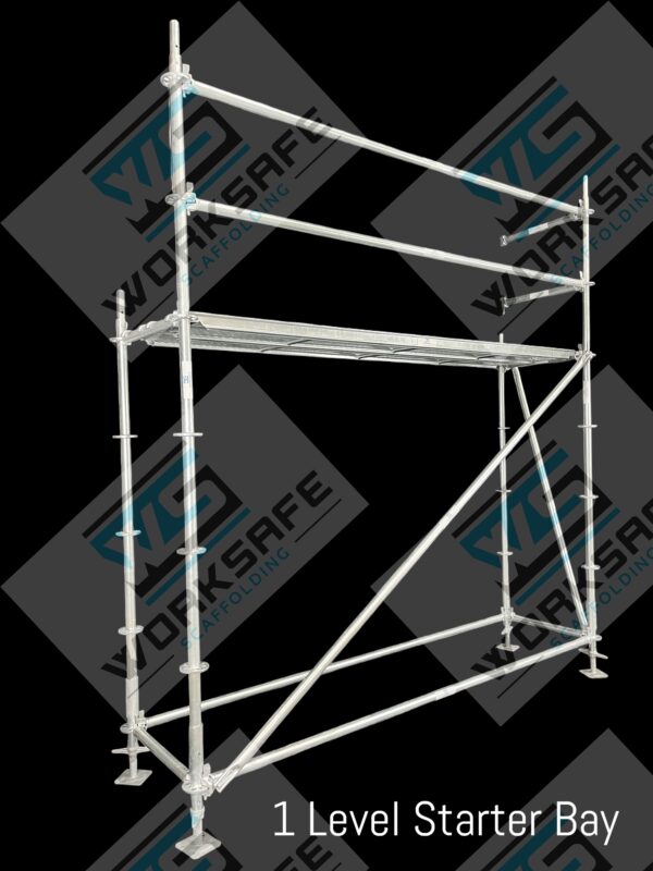 Ringlock Set 1 Bay 3.07m Single level