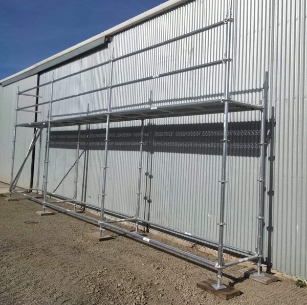 Ringlock Set 3 Bay 9.2m Single level - Image 2
