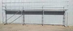 Ringlock Set 3 Bay 9.2m Single level