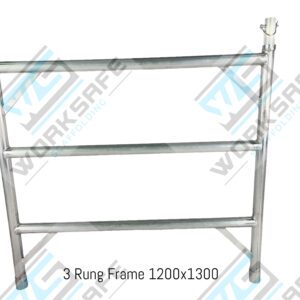 Aluminium 3 Rung Frame 1200x1300mm