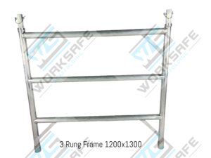 Aluminium 3 Rung Frame 1200x1300mm