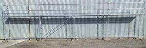 Ringlock Set 4 Bay 12.3m Single level
