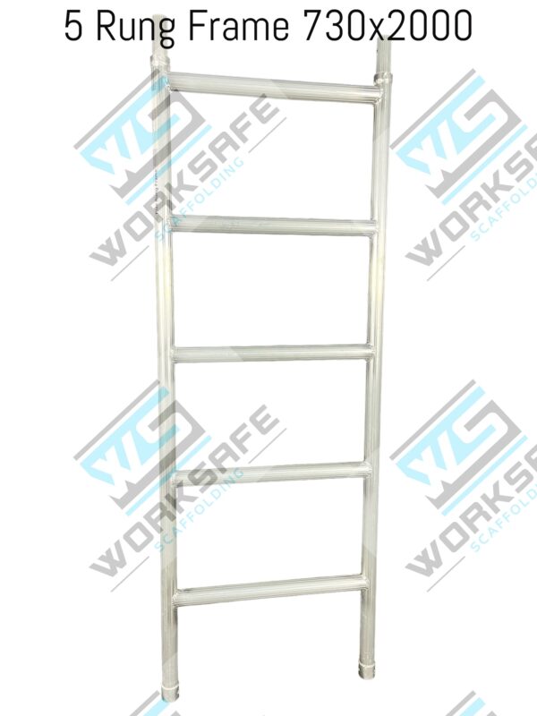 Aluminium Tower 2.0l x 0.73w x 3.7m High - Image 5