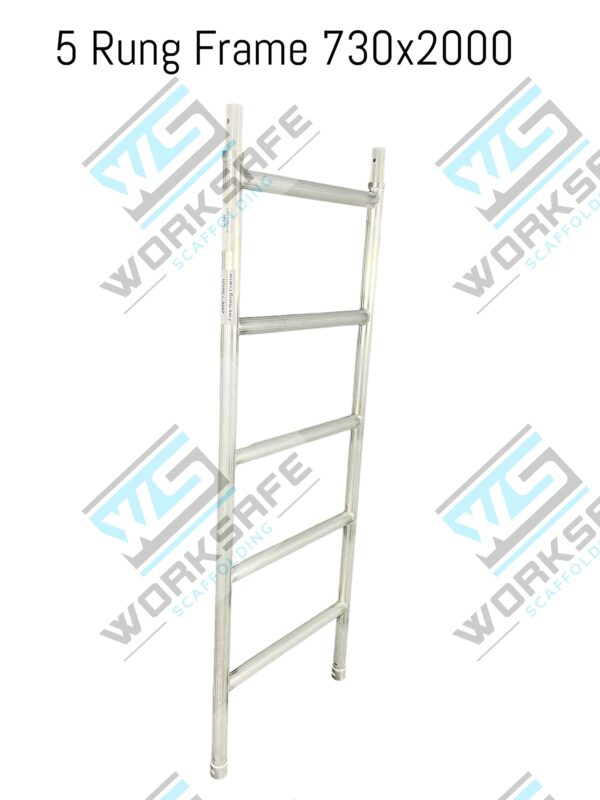 Aluminium Tower 2.0l x 0.73w x 2.1m High - Image 3