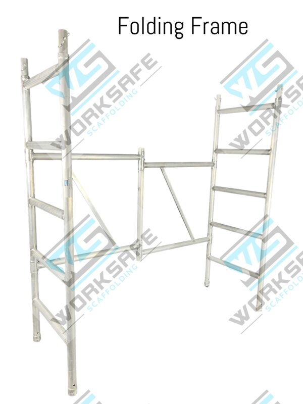 Aluminium Folding Tower 2.0l x 0.73w x 3.1m High - Image 8