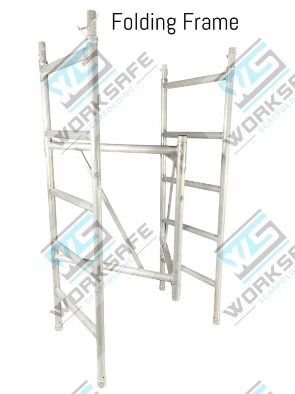 Aluminium Folding Tower 2.0l x 0.73w x 3.1m High - Image 7
