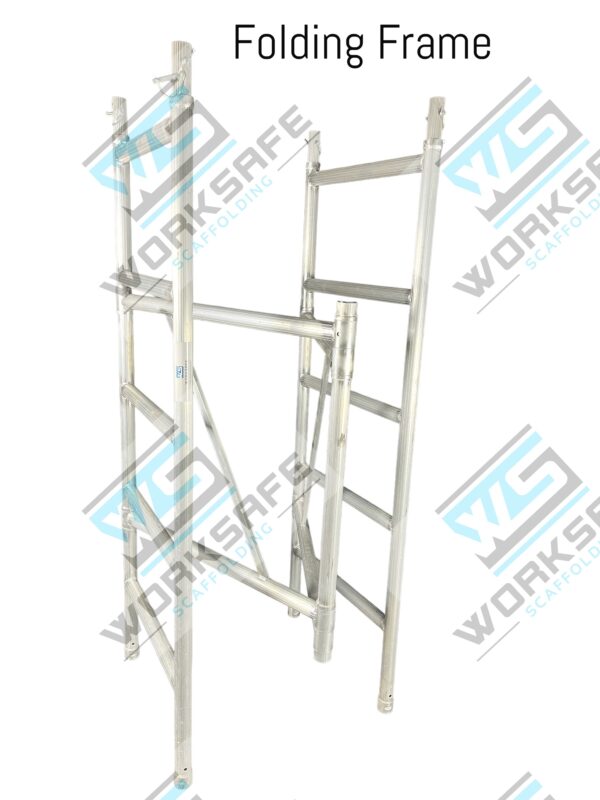Aluminium Folding Tower 2.0l x 0.73w x 3.1m High - Image 6