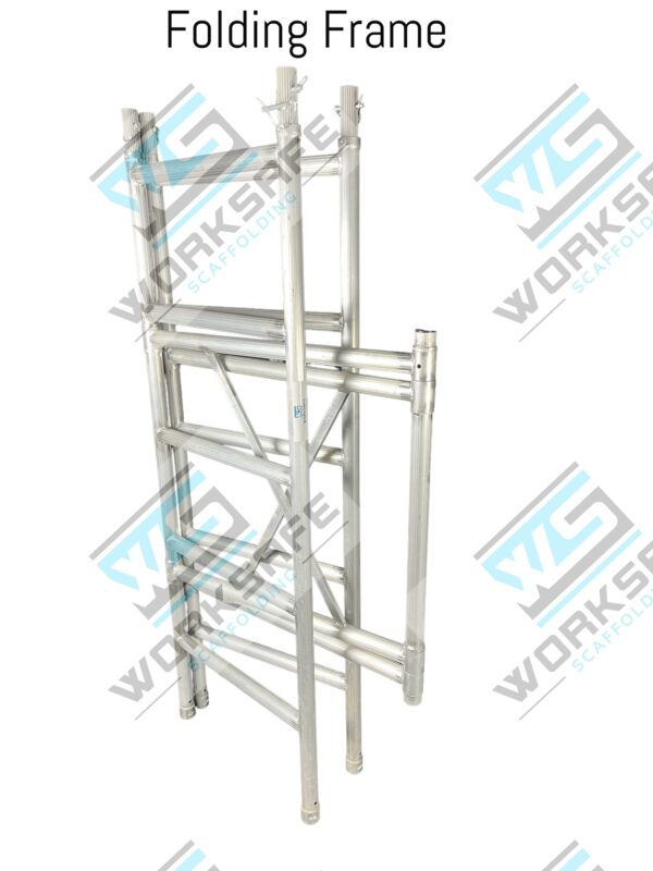 Aluminium Folding Tower 2.0l x 0.73w x 3.1m High - Image 5