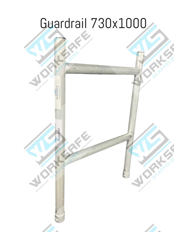 Aluminium Folding Tower 2.0l x 0.73w x 3.1m High - Image 11