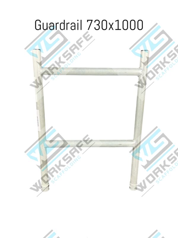 Aluminium Tower 2.0l x 0.73w x 6.9m High - Image 8