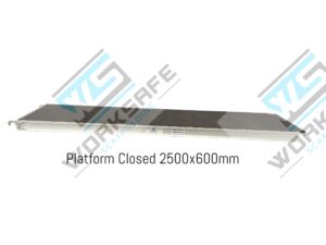 Platform Closed 2500x600mm