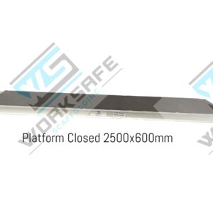 Platform Closed 2500x600mm