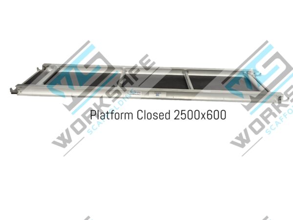 Aluminium Tower 2.5l x 1.3w x 3.7m High - Image 9