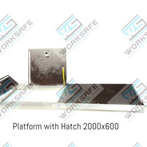 Platform W Hatch 2000x600mm
