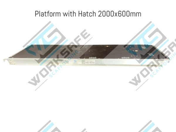 Platform W Hatch 2000x600mm - Image 2