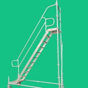 Rolling Platform w Stairs 2.7+m