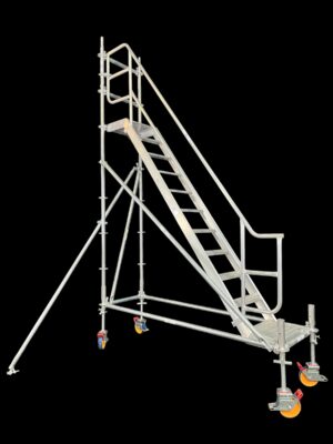Mobile Stairs 2.9-3.3m x 2.57m