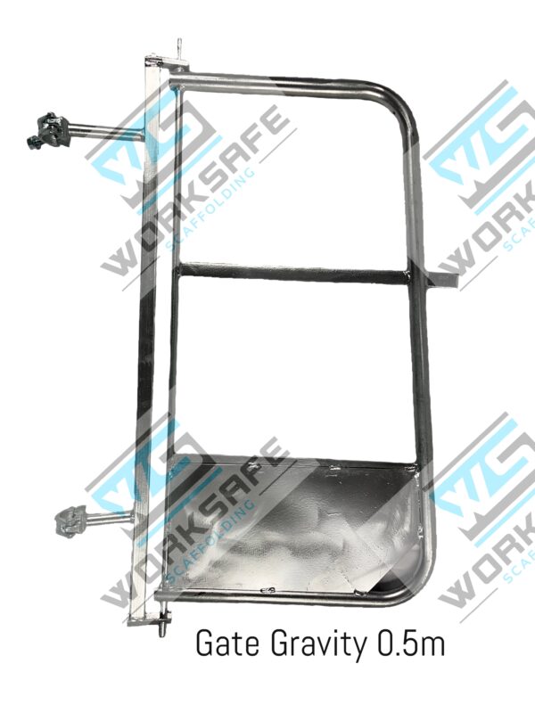 Scaffolding Gate Gravity Close